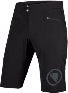 Endura SingleTrack Lite Fahrradshorts Herren schwarz