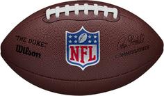 Wilson NFL DUKE REPLICA Football brown