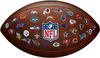 Wilson NFL OFF THROWBACK 32 TEAM Football - brown