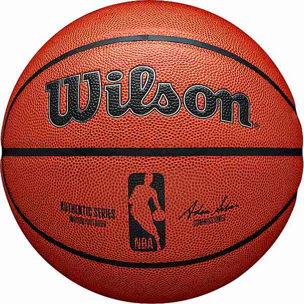 Wilson NBA AUTHENTIC INDOOR OUTDOOR Basketball braun