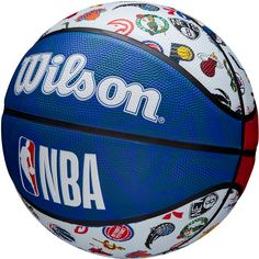 Wilson NBA ALL TEAM BSKT RWB Basketball bunt
