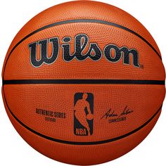 Wilson NBA AUTHENTIC SERIES OUTDOOR Basketball braun