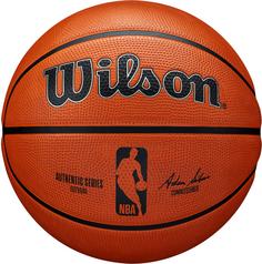 Wilson NBA AUTHENTIC SERIES OUTDOOR Basketball braun