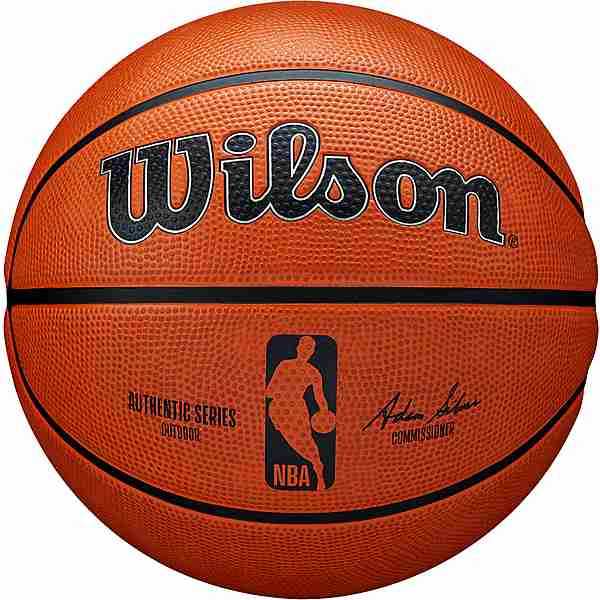 Wilson NBA AUTHENTIC SERIES OUTDOOR Basketball braun