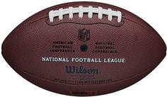 Rückansicht von Wilson NFL DUKE REPLICA Football brown