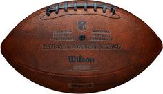 Rückansicht von Wilson NFL OFF THROWBACK 32 TEAM Football brown