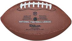 Rückansicht von Wilson NFL MINI REPLICA Football braun