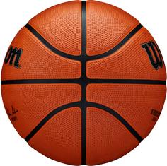 Rückansicht von Wilson NBA AUTHENTIC SERIES OUTDOOR Basketball braun