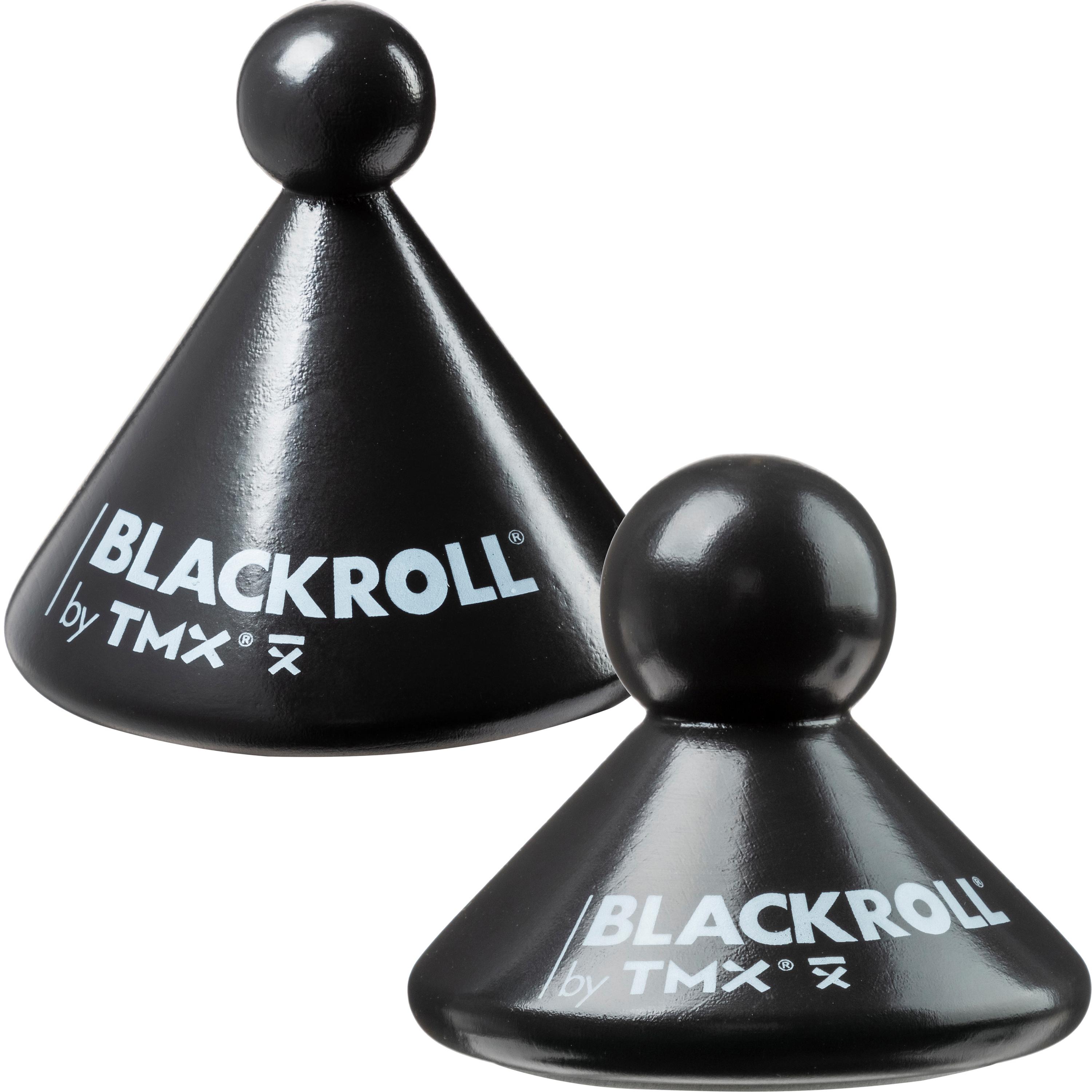 BLACKROLL Mixed Set Faszienball Faszienrollen Einheitsgröße Normal