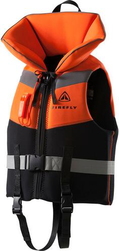 FIREFLY Junior Schwimmhilfe Kinder black-orange-silver