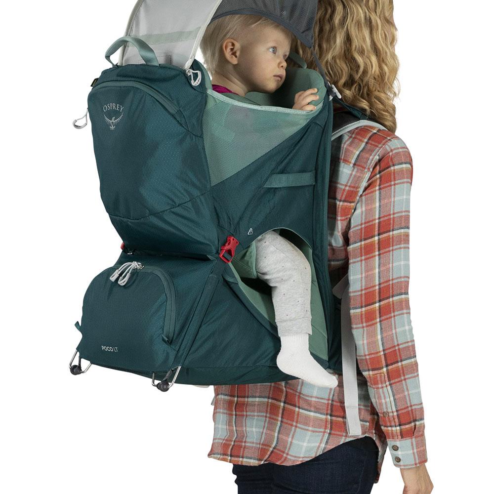 Osprey Poco LT Child Carrier Kraxe deep teal im Online Shop von SportScheck kaufen