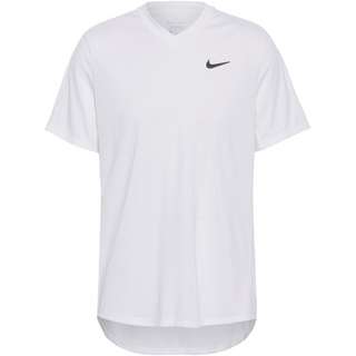 Nike DRY VICTORY Tennisshirt Herren white-white-black