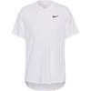 Nike Victory Tennisshirt Herren - white-white-black