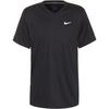 Nike Victory Tennisshirt Herren - black-black-white