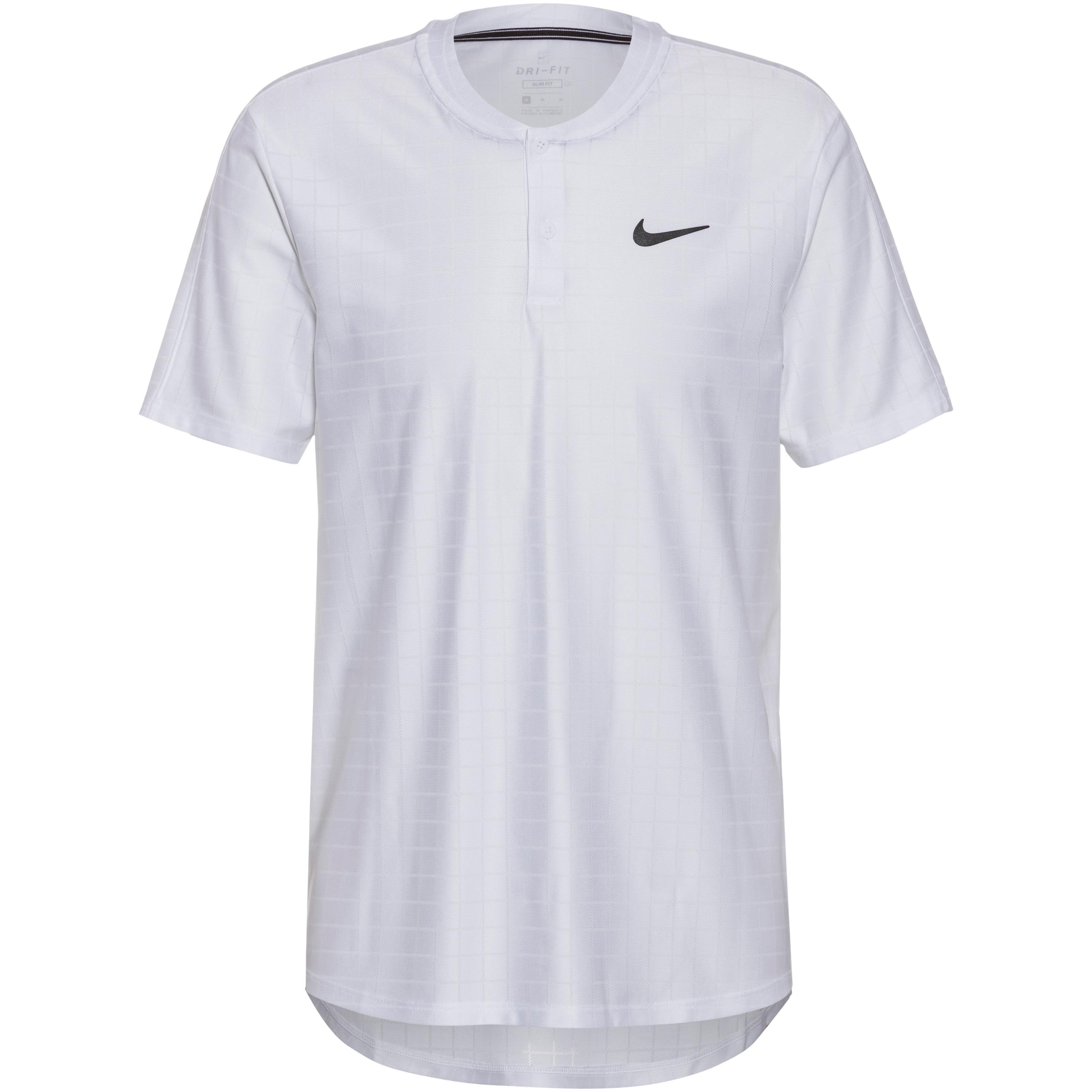 Image of Nike Court Breathe Advantage Tennisshirt Herren