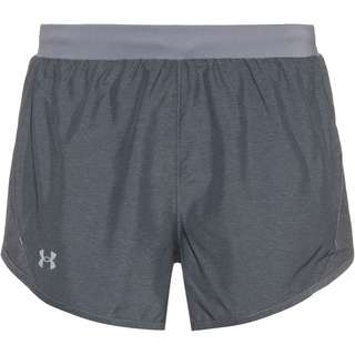 Under Armour Fly By 2.0 Funktionsshorts Damen gray