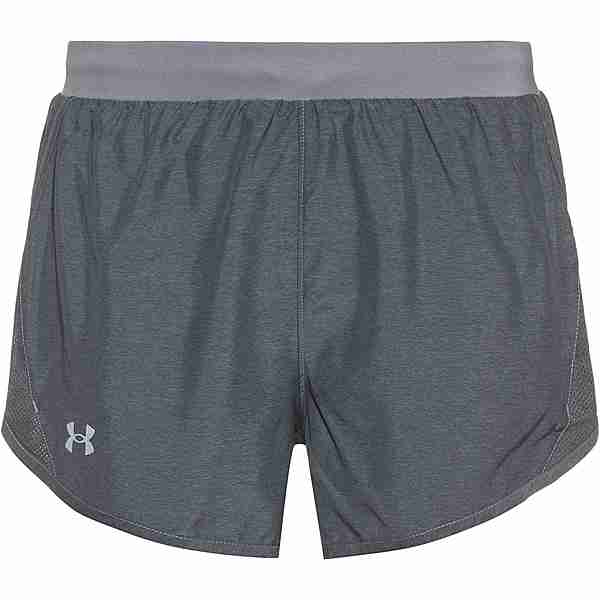 Under Armour Fly By 2.0 Funktionsshorts Damen gray