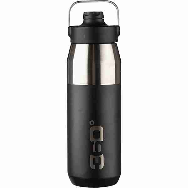 360° degrees 360° Insulated Sip 750 ML Isolierflasche black