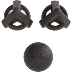 BLACKROLL Trigger Faszien Set black