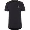 Under Armour Heatgear Funktionsshirt Herren - black-white