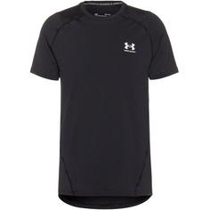 Under Armour Heatgear Funktionsshirt Herren black-white