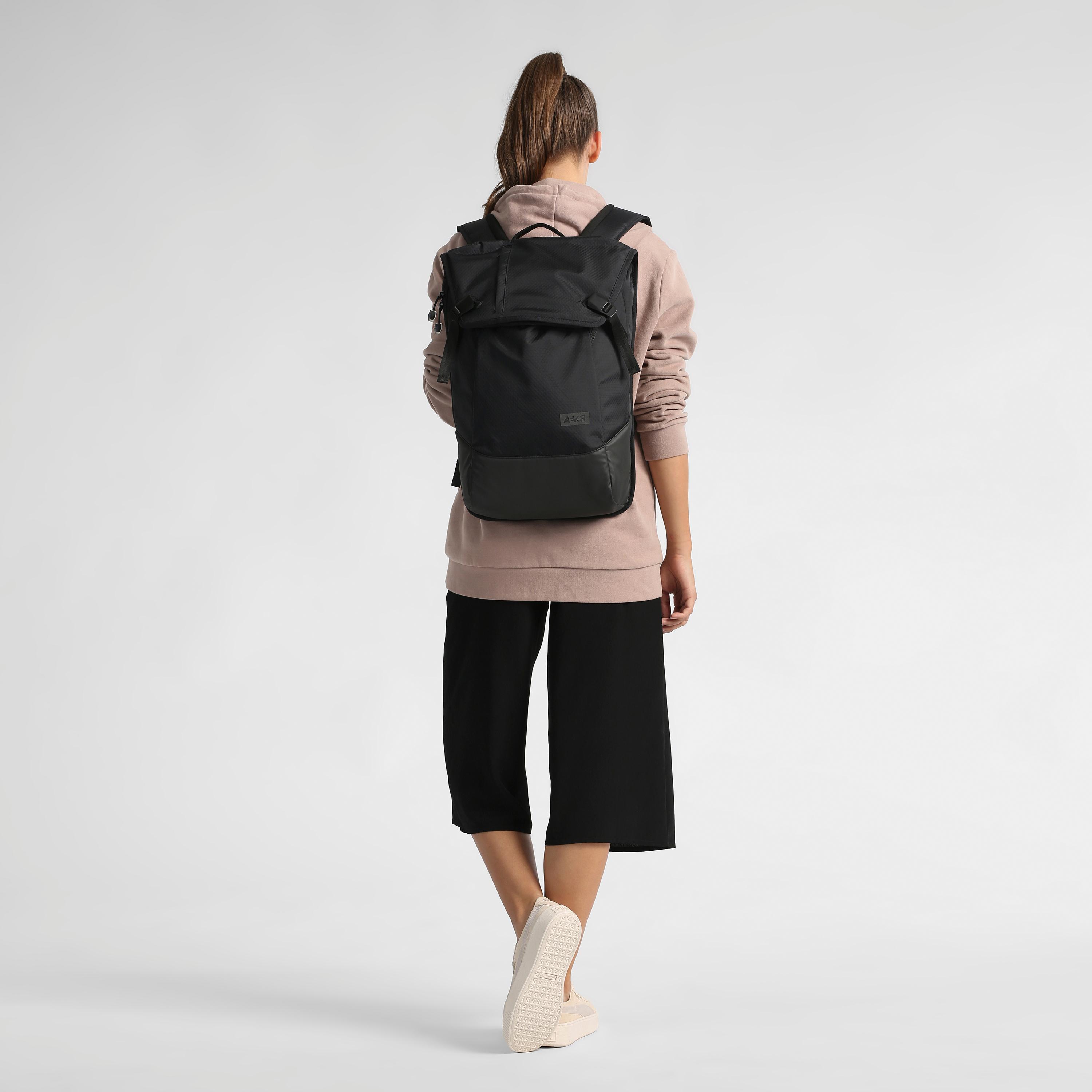 Black daypack on sale