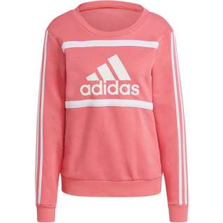 adidas SPORT ESSENTIALS Sweatshirt Damen hazy rose-white