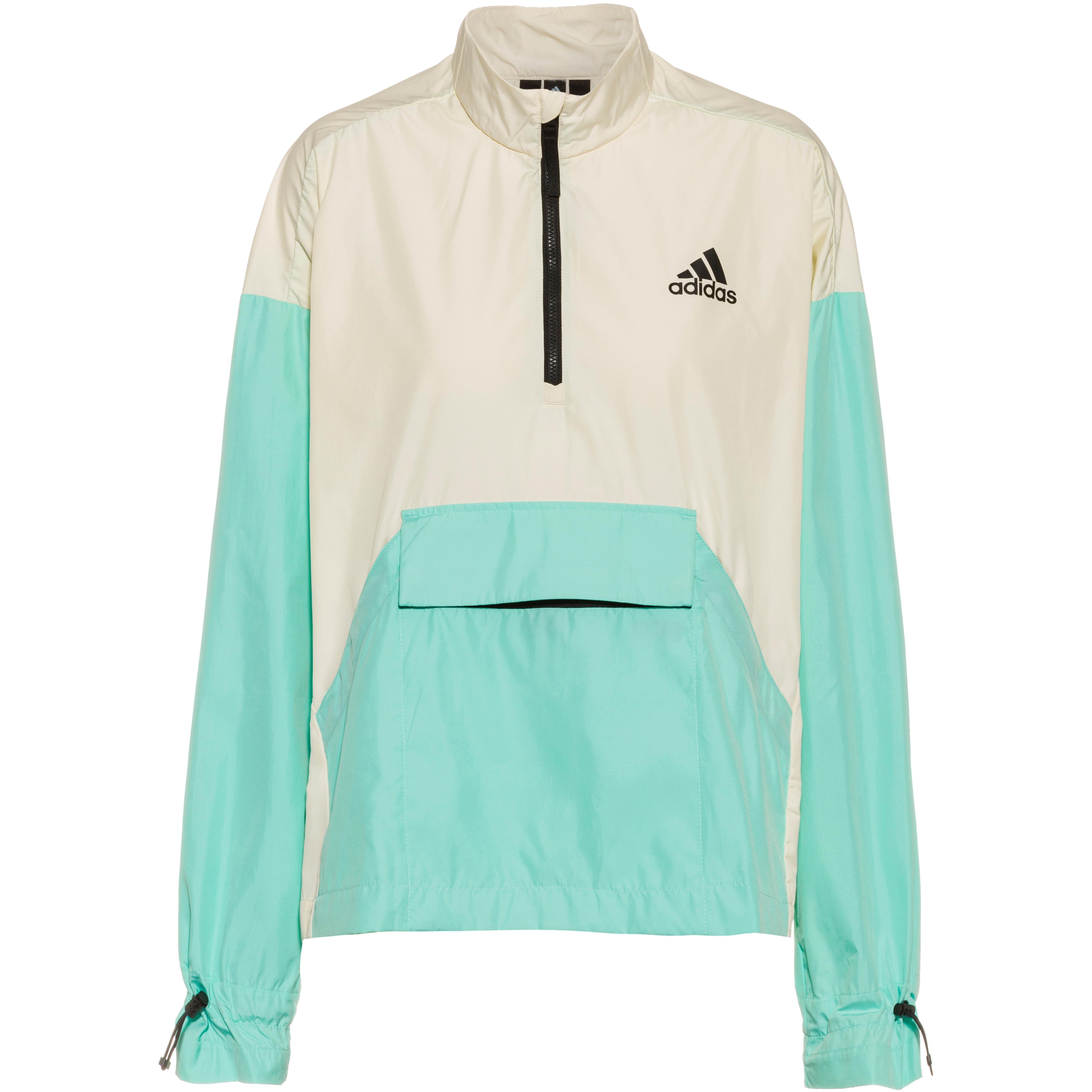 Adidas Back to Sport Wind.RDY Windbreaker Damen cream white im Online Shop von SportScheck kaufen