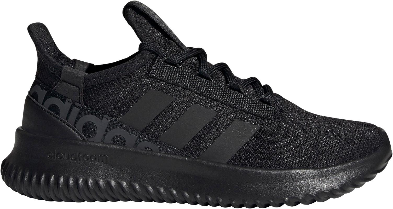 Adidas neo cloudfoam ultimate kids' sneakers black best sale