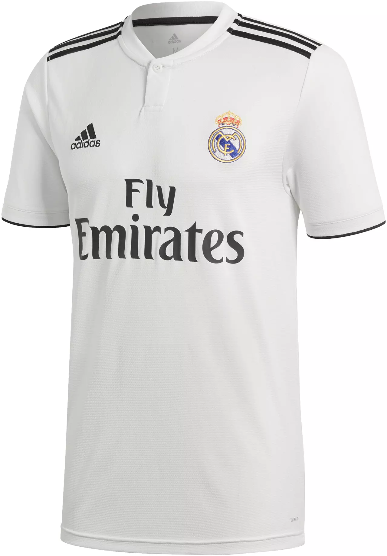 Adidas Real Madrid 18 19 Heim Trikot Herren Core White Im Online Shop Von Sportscheck Kaufen