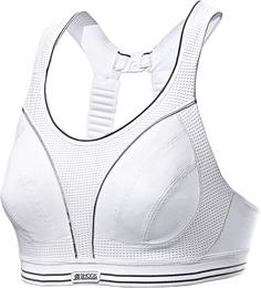 Shock Absorber Ultimate Run Sport-BH Damen weiß