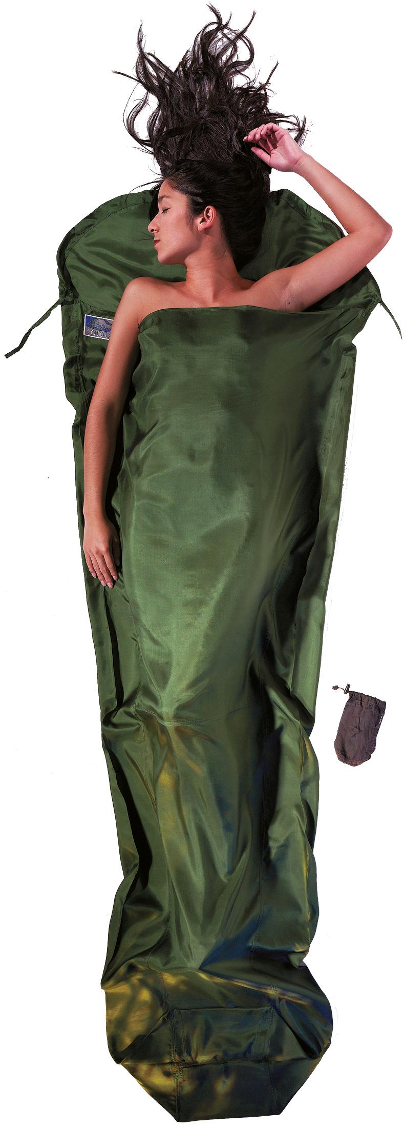 Thumbnail - COCOON Seide Hüttenschlafsack