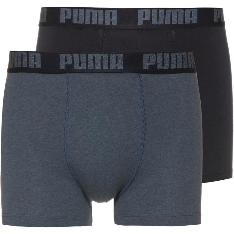 PUMA PUMA Basic Unterhose Herren - denim - 0 | SportScheck