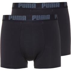 PUMA Basic Boxershorts Herren navy