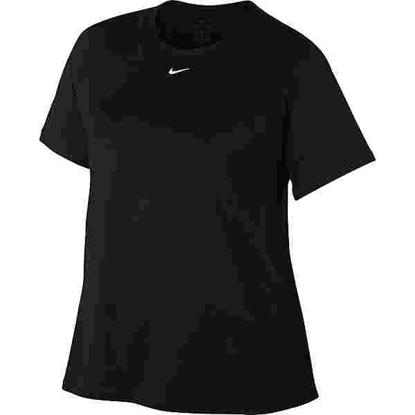 Nike Pro Funktionsshirt Damen black-white