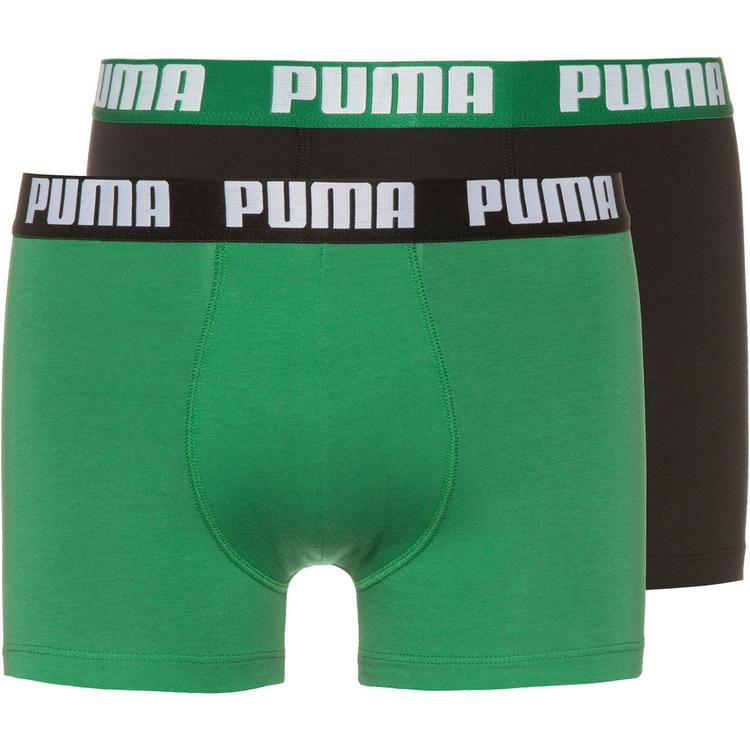 PUMA PUMA Basic Unterhose Herren - amazon green - 0 | SportScheck
