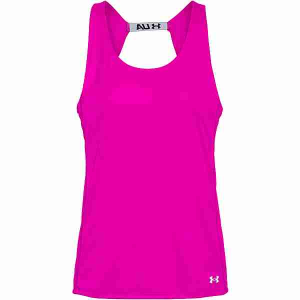 Under Armour Fly By Funktionstank Damen meteor pink