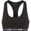 PUMA Racer Back BH Damen - black