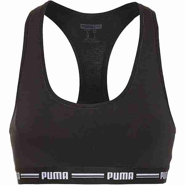 PUMA Racer Back BH Damen black
