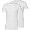 PUMA Crew Tee Shirt Doppelpack Herren - white