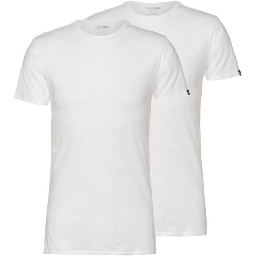 PUMA Crew Tee Shirt Doppelpack Herren