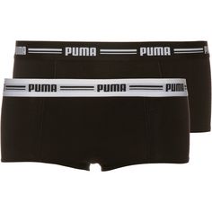 PUMA Mini Short Panty Damen black