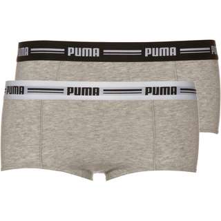 PUMA Mini Short Panty Damen grey