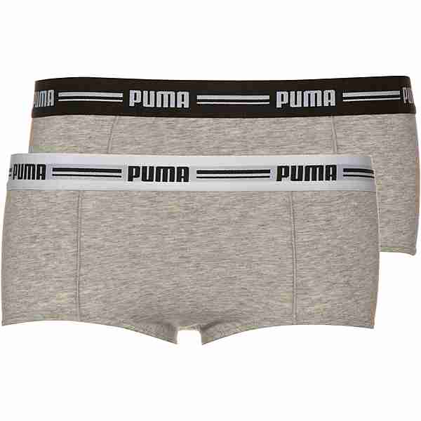 PUMA Mini Short Slip Damen grey