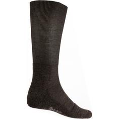 Rückansicht von Rohner Fibre Light SupeR Wandersocken braun