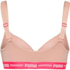 Rückansicht von PUMA BH Damen light pink