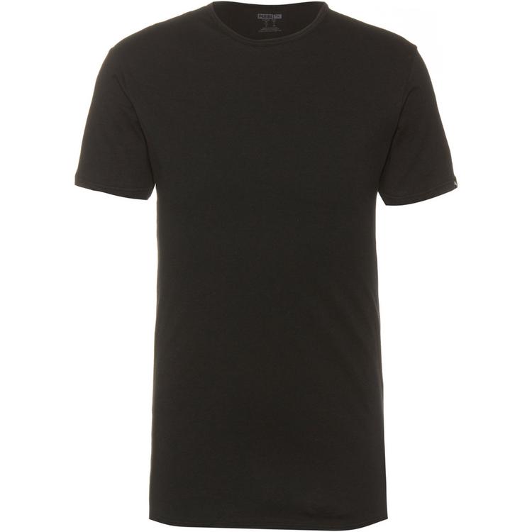 PUMA PUMA Crew Tee Shirt Doppelpack Herren - black - 0 | SportScheck