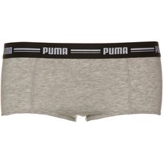 Rückansicht von PUMA Mini Short Panty Damen grey