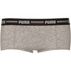 Rückansicht von PUMA Mini Short Panty Damen grey