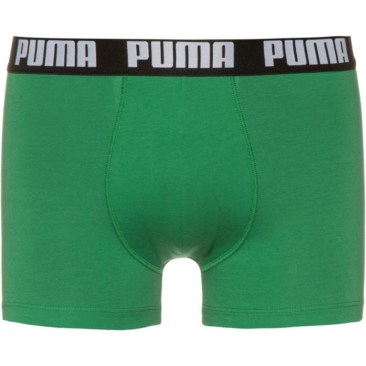 PUMA PUMA Basic Unterhose Herren - amazon green - 0 | SportScheck